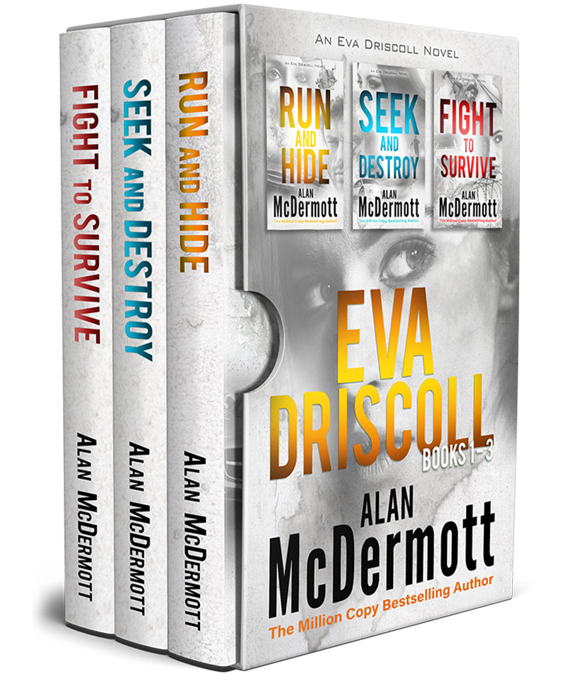 Eva Driscoll box set books 1 to 3 by Alan McDermott