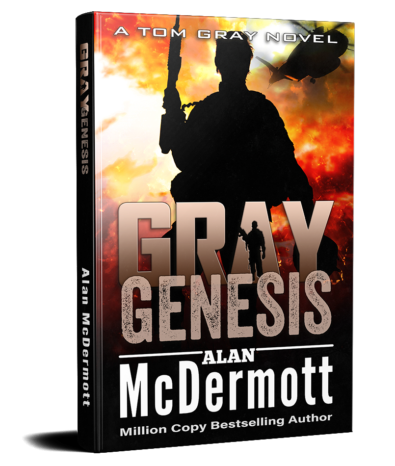 Gray Genesis by Alan McDermott