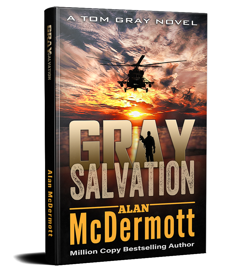 Gray Salvation by Alan McDermott